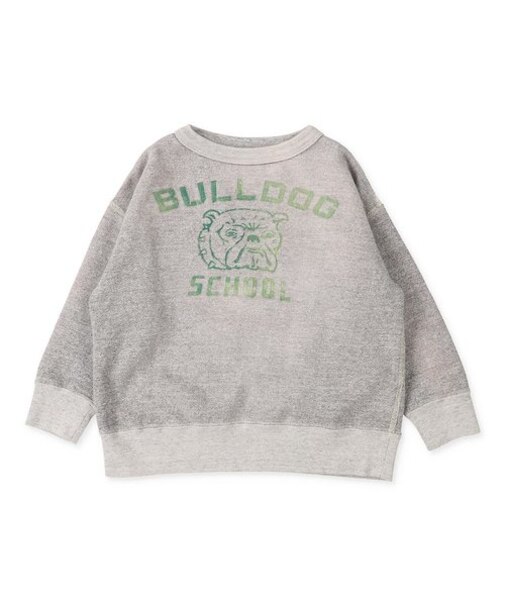 ビンテージトンプキン裏毛 BULLDOG スウェット