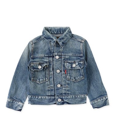 ストレッチデニム ジャケット