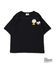 天竺 SNOOPY BEARD Tシャツ