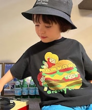 天竺 マムアン BURGER BIG Tシャツ