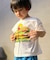 天竺 マムアン BURGER BIG Tシャツ