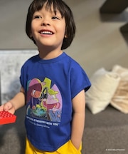 天竺 マムアン ワイドノースリーブTシャツ
