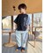 WOODLAND WIDE シルエット Tシャツ