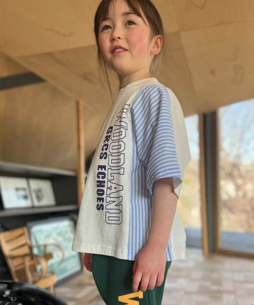 WOODLAND WIDE シルエット Tシャツ