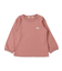 ベビー フェザーニットダブルガーゼ 長袖Tシャツ