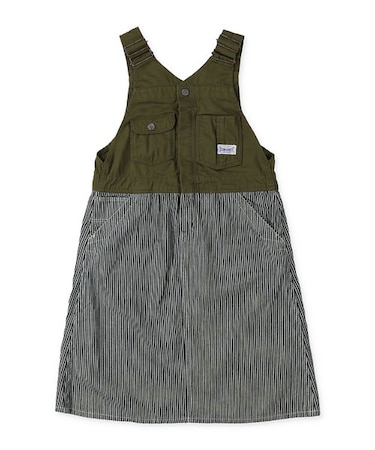 ヒッコリー ジャンバースカート