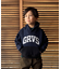 裏毛 GRVS パーカー