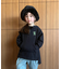 裏毛 TOO BIG パーカー