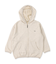 ロングループカットパイル ZIP UP 長袖 パーカー
