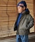 ナイロンタフタ PADDING JACKET