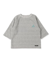 インレイ裏起毛ボーダー GRAMICCI プルオーバー