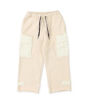 裏起毛 カーゴ パンツ