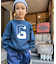 裏起毛 G スウェット