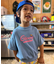 GROOVY PARK CAFE 裾リブTシャツ