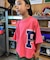 P WIDEシルエット Tシャツ