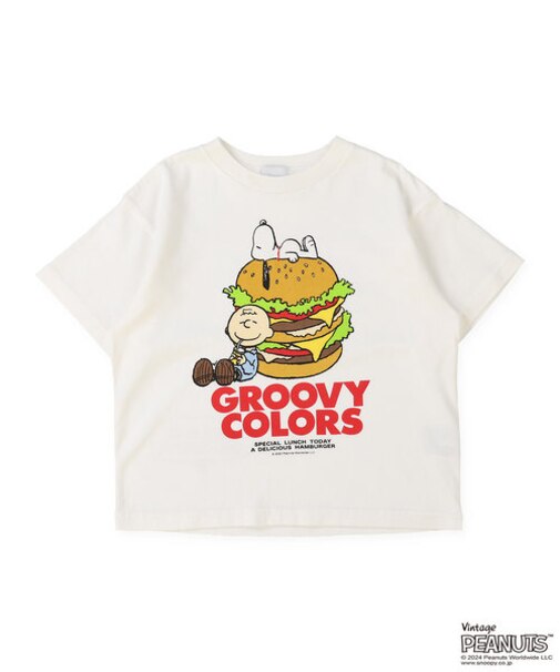 SNOOPY HUMBURGER Tシャツ