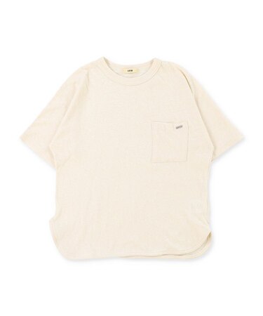 リサイクル天竺ポケットTシャツ