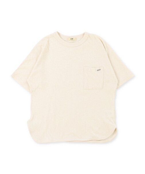 リサイクル天竺ポケットTシャツ