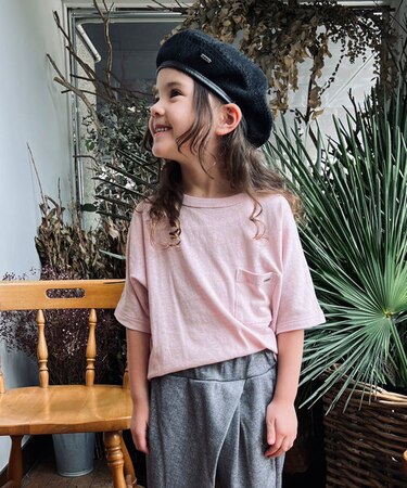 リサイクル天竺ポケットTシャツ