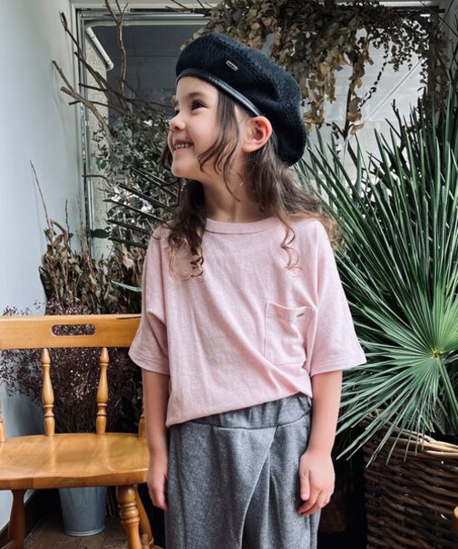 リサイクル天竺ポケットTシャツ