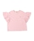 フリル袖Tシャツ