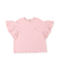 フリル袖Tシャツ