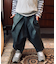 綿麻COOLMAXタックパンツ