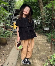 綿麻COOLMAXタックパンツ