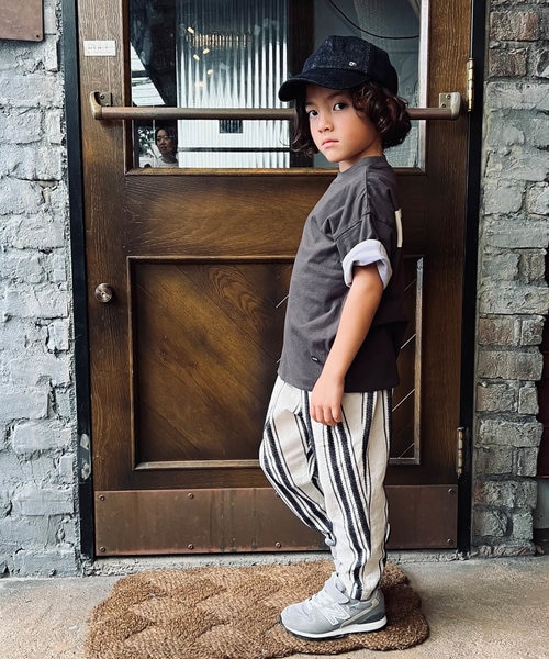 ドビーストライプパンツ｜カムチャットアンドクロゼットオンラインの