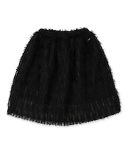 フェザーチュール膝下丈スカート