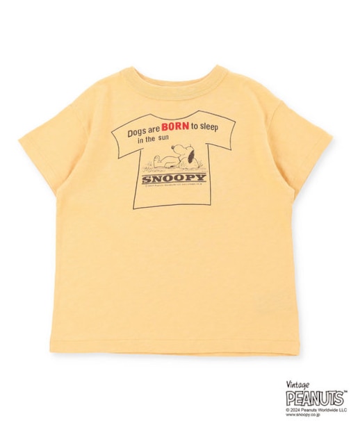 SNOOPY SLEEP Tシャツ