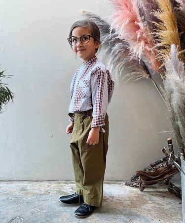 Patchwork Dobby Shirt