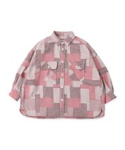 Patchwork Jacquard Shirt