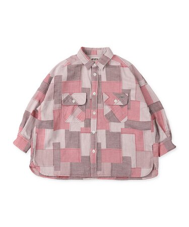Patchwork Jacquard Shirt