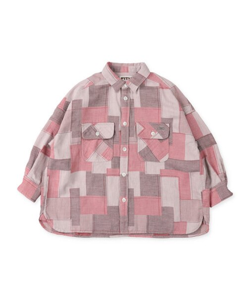 Patchwork Jacquard Shirt
