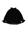 Tulle Flocky Gatherd Pullover
