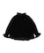 Tulle Flocky Gatherd Pullover