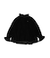 Tulle Flocky Gatherd Pullover