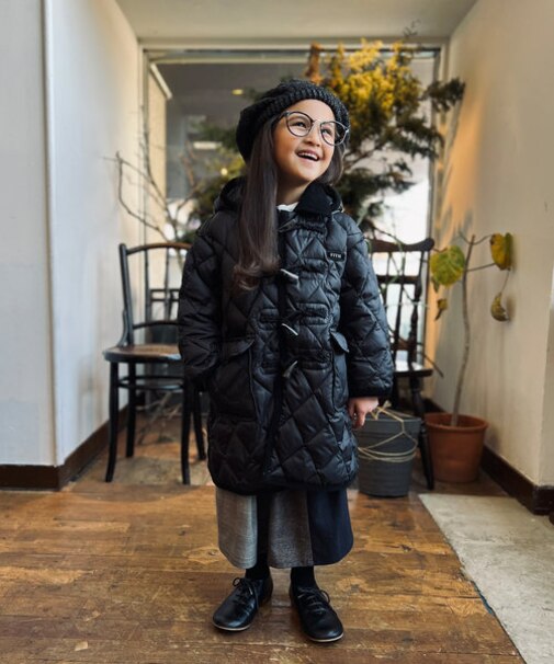 FLARE Ball Quilted Duffle Coat