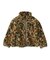 Fleece Floral Print Blouson