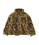 Fleece Floral Print Blouson