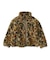 Fleece Floral Print Blouson