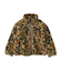 Fleece Floral Print Blouson