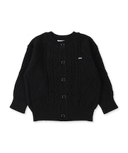 Organic Cotton Knit Cardigan