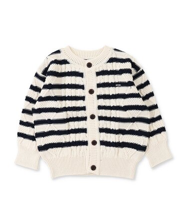 Organic Cotton Knit Cardigan