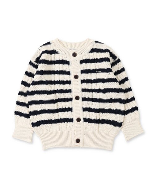 Organic Cotton Knit Cardigan