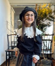 Smooth Fleece Collar Pullover