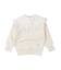 Smooth Fleece Collar Pullover