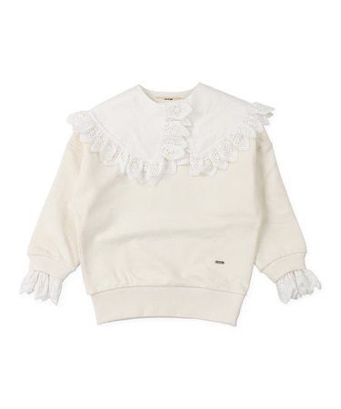 Smooth Fleece Collar Pullover