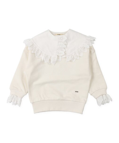 Smooth Fleece Collar Pullover